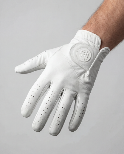 Pure White Mission Golf Glove