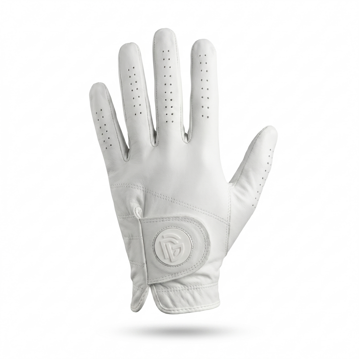 Pure White Mission Golf Glove
