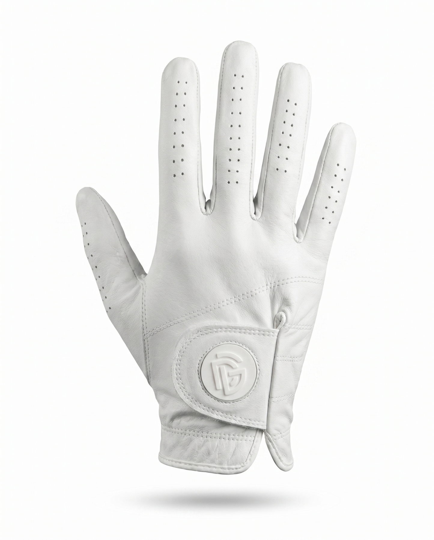 Pure White Mission Golf Glove