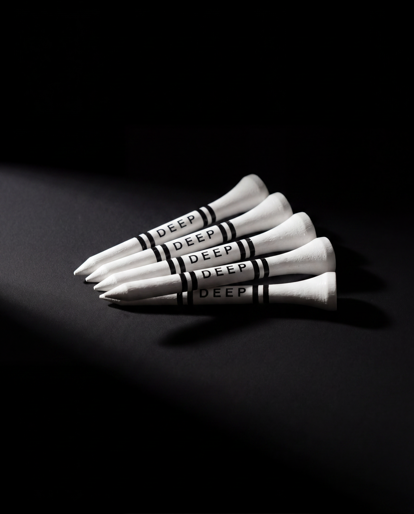Wooden Launch Tees — 40 Pack