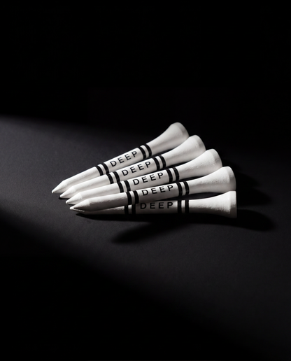 Wooden Launch Tees — 40 Pack